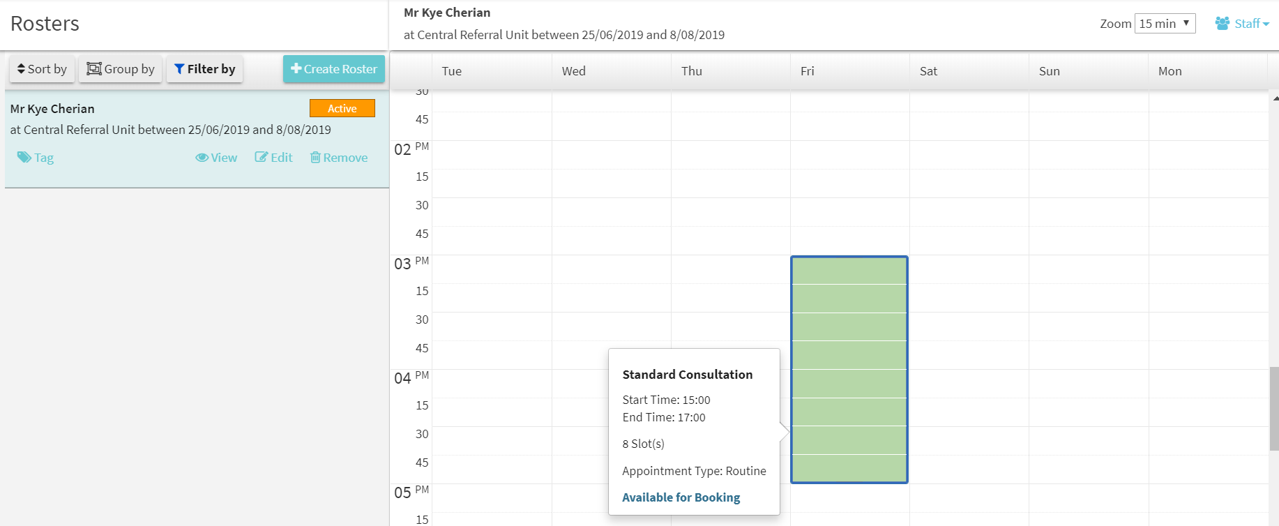 How Do I Edit Or Delete A Roster Block? – Global Health